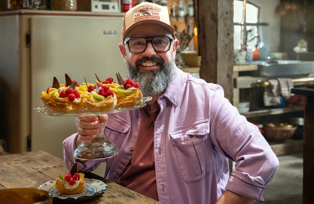 Ramon Brugman voor Ramons Zoete Keuken