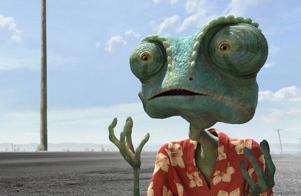 Still uit animatefilm Rango