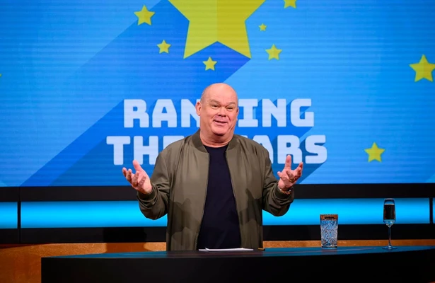 Paul de Leeuw voor Ranking the Stars