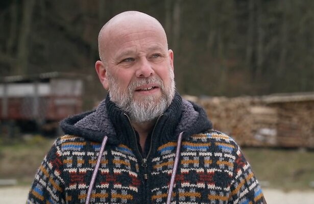 Raoul in Winter Vol Liefde