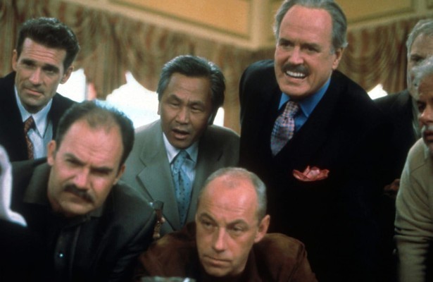 Acteurs uit komedie Rat Race