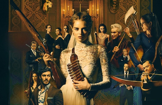 Samara Weaving in Ready or Not