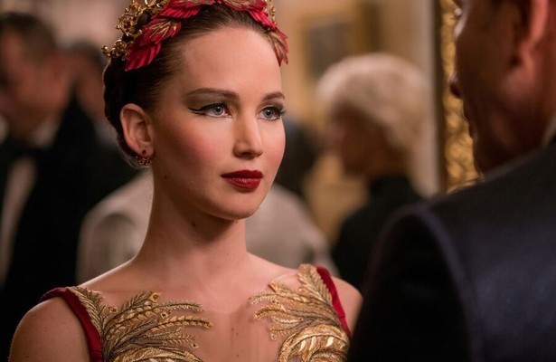 Jennifer Lawrence in Red Sparrow