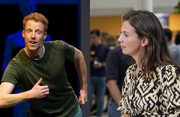 René van Meurs en Marleen de Rooy