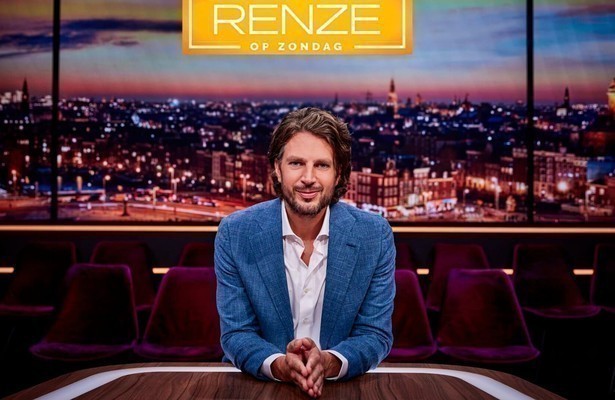 Renze Klamer voor Renze