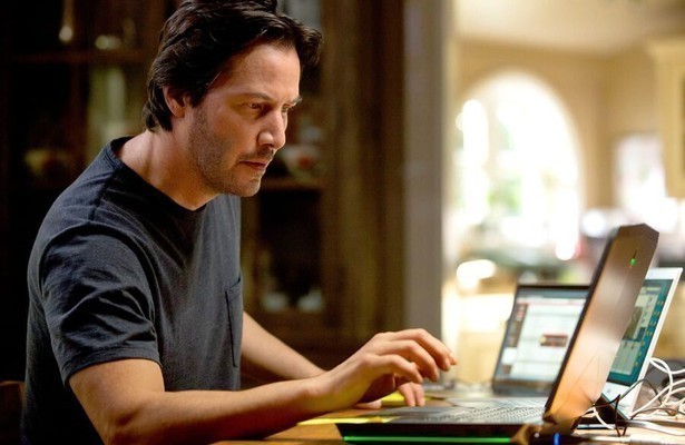 Keanu Reeves in Replicas