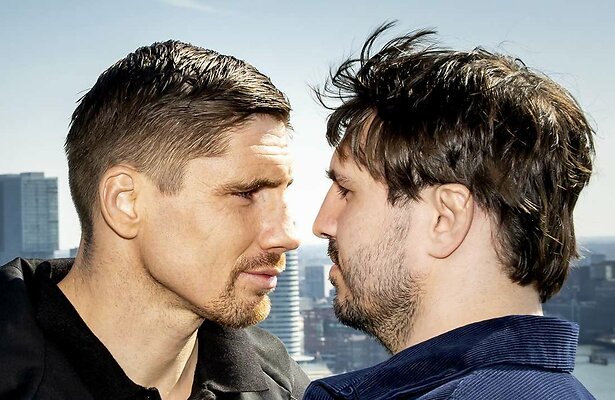 Rico Verhoeven en Artem Vakhitov