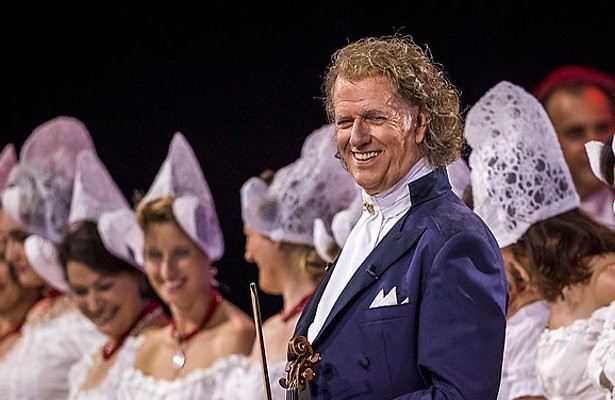 Rieu op wereldtour