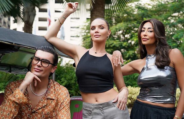 Koen Pieter van Dijk, Kim Feenstra en Maria Tailor voor Roadtrippers VIPS