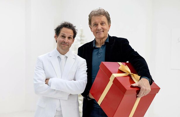 Victor Mids en Robert ten Brink in kerstspecial van MINDF*CK.