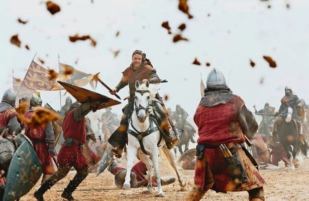 Russell Crowe in Robin Hood