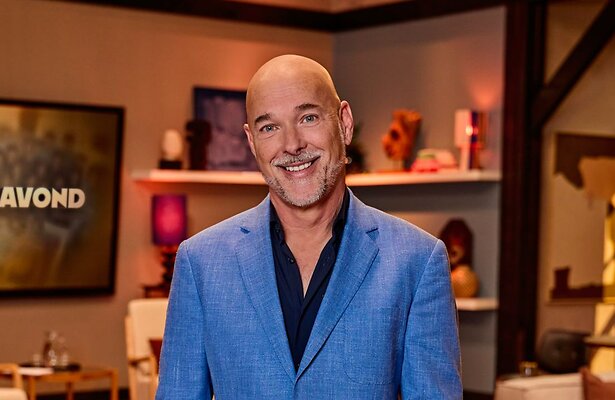 Rob Kamphues voor De Klassenavond