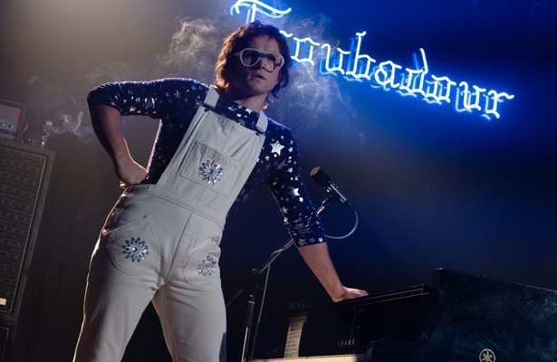 Taron Egerton in Rocketman