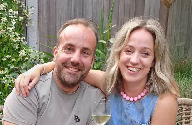 Roel en Simone voor Boer Zoekt Vrouw