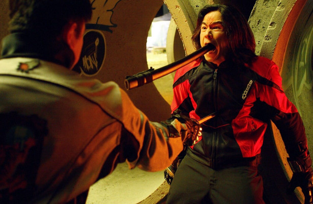 Jet Li in Rogue Assassin