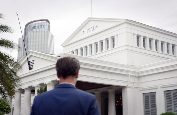 Erik Dijkstra voor Roofkunst