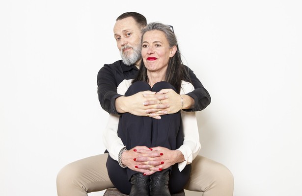 Adelheid Roosen en Hugo Borst