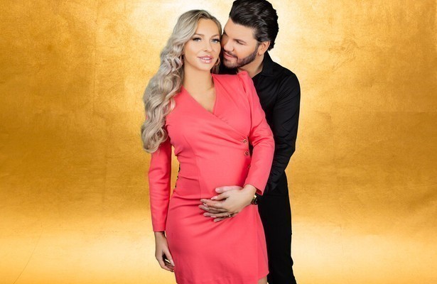 Roy Donders en vriendin Michelle