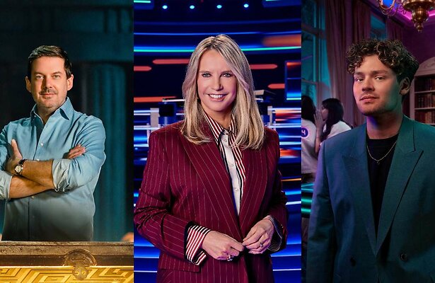 Ruben Nicolai, Linda de Mol en Soy Kroon