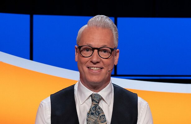 Rudolph van Veen in De Slimste Mens
