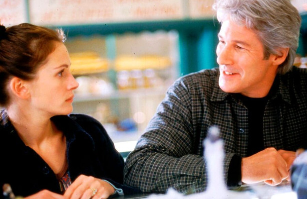 Julia Roberts en Richard Gere in Runaway Bride
