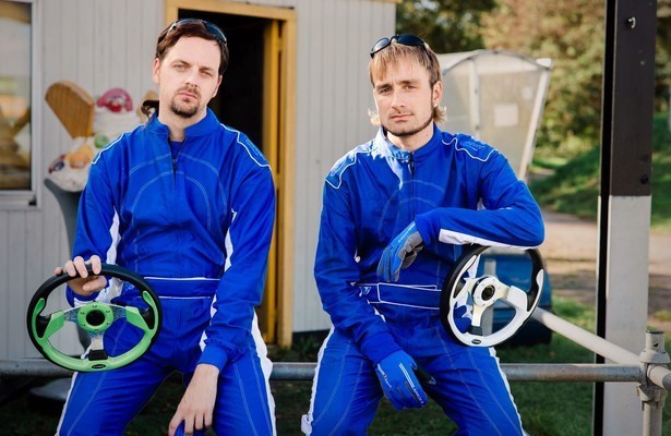 Yannick van de Velde en Tom van Kalmthout