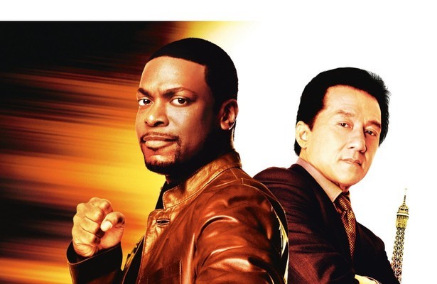 Chris Tucker en Jackie Chan in Rush Hour 3