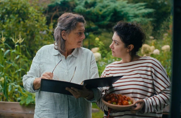 Annet Malherbe en Nazanin Taheri in Rust en Vreugd