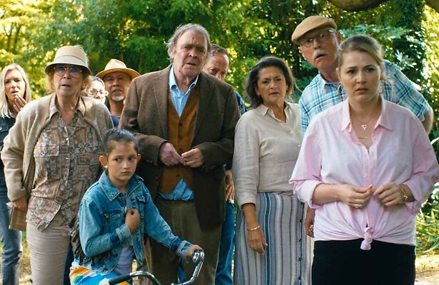 De cast van Rust en Vreugd