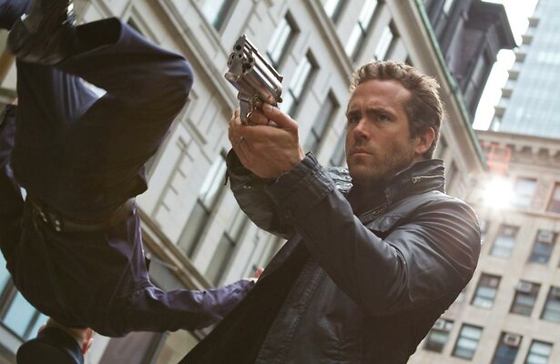 Ryan Reynolds in R.I.P.D. 