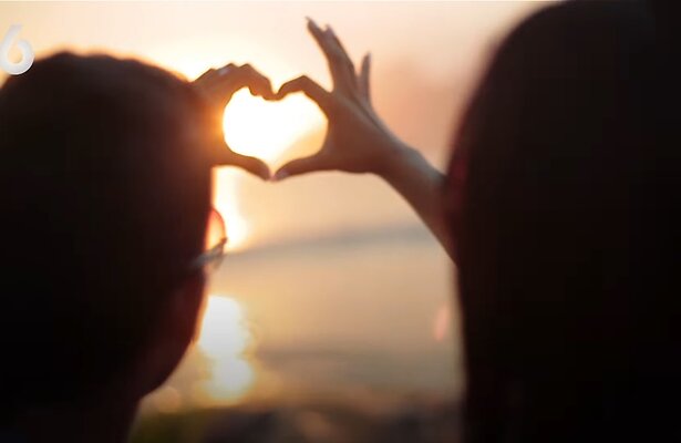 Liefde gaat door de maag...