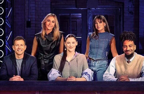 Dan Karaty, Wendy van Dijk, Nora Monsecour, Laura Tesoro & Kenzo Alvares