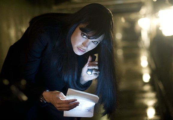 Agelina Jolie op de vlucht