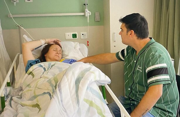 Priscilla en Lukas Wildeman