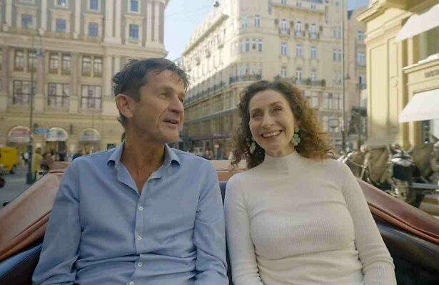 Cornald Maas en Pia Douwes