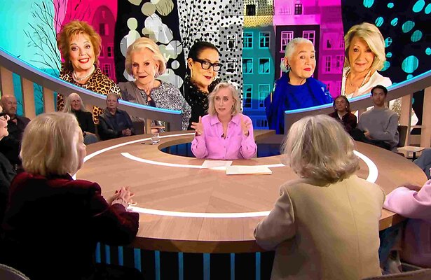 'De Grannies' bij Eva