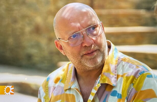 Ruben van der Meer in Casa di Beau