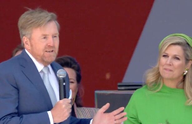 Willem-Alexander en Máxima