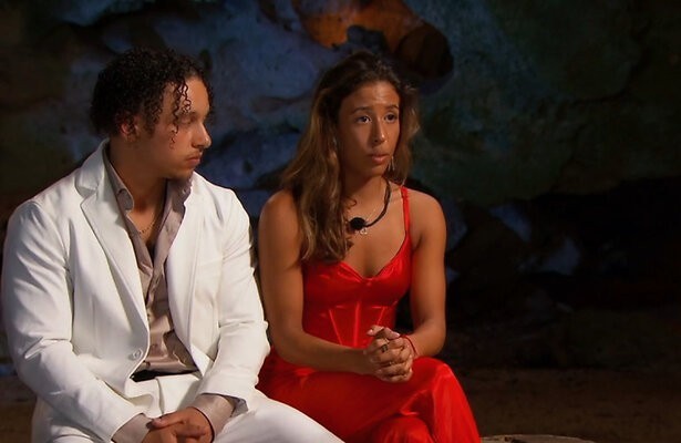 Lester en Miriam in Temptation Island: Love or Leave