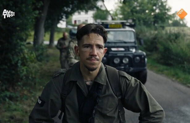 Kandidaat Tomash in Kamp Van Koningsbrugge