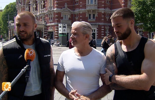 Dave, Dries en Donny Roelvink