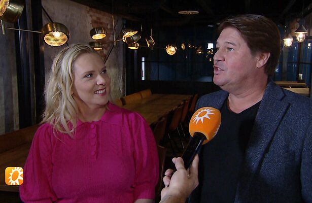 Jelka van Houten en Martijn Krabbé 