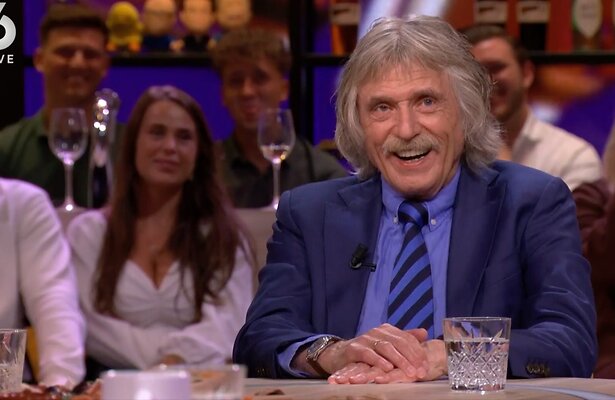 Johan Derksen in Vandaag Inside