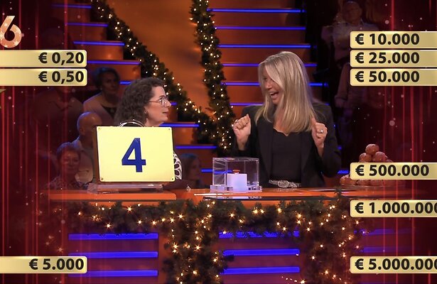 Bianca en Linda in Miljoenenjacht