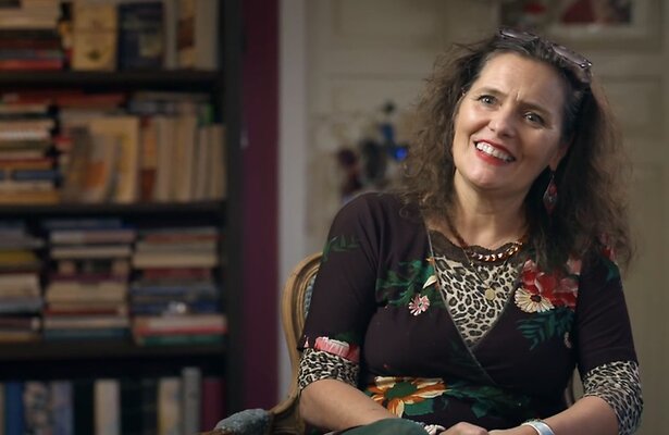 Claudia in Winter Vol Liefde