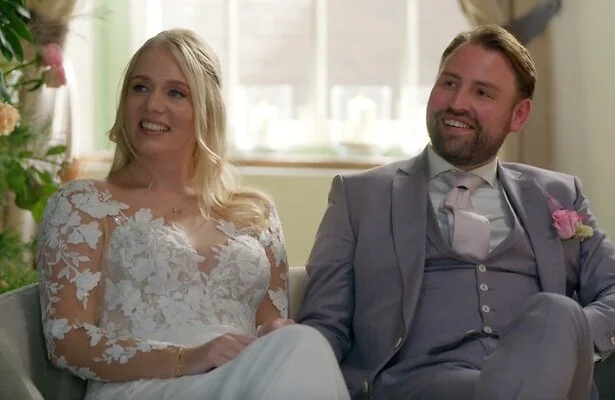 Joyce en Nick uit Married at First Sight