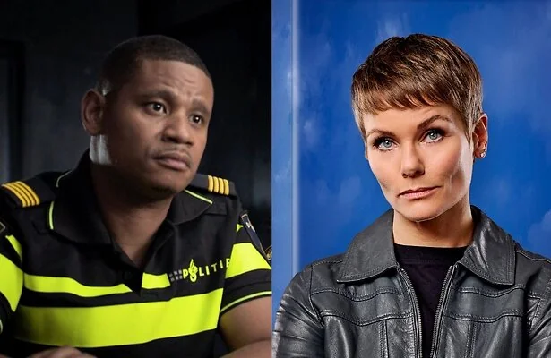 Sergio IJssel en Angela Schijf