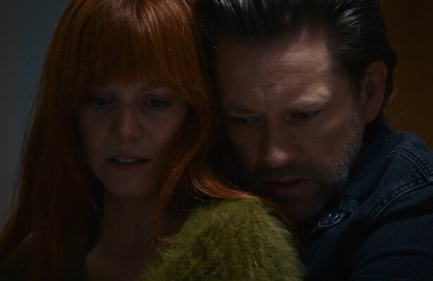 Shanti begint te hallucineren