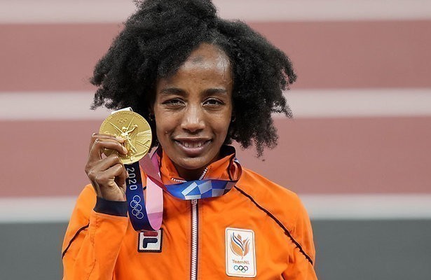 Olympiërs in het zonnetje