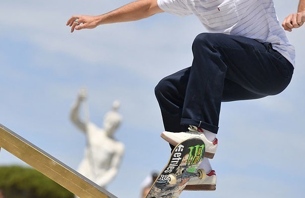 Nieuw op de Olympische Spelen: skateboarden